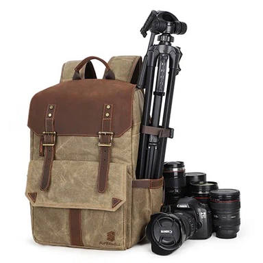 Platneni nahrbtnik za potovalni fotoaparat