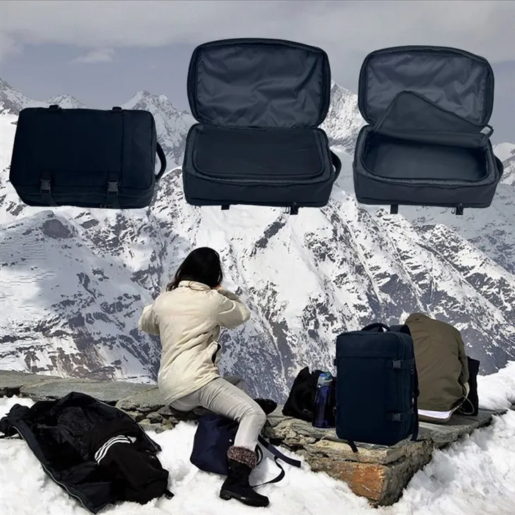 Unisex Carry On Backpack